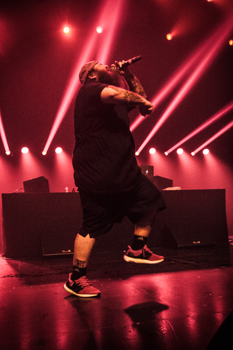 Action Bronson @ Ancienne Belgique, picture 9, photographed by Tom Stessens - FrontView Magazine
