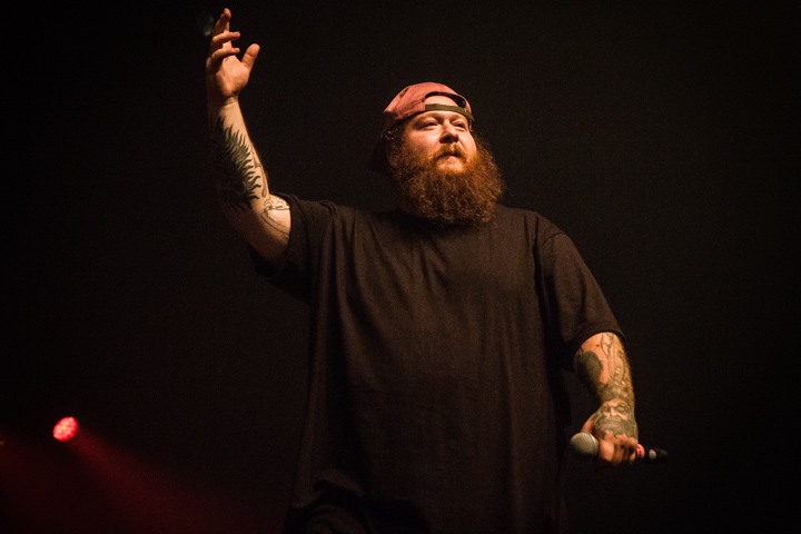 Action Bronson @ Ancienne Belgique, picture 10, photographed by Tom Stessens - FrontView Magazine