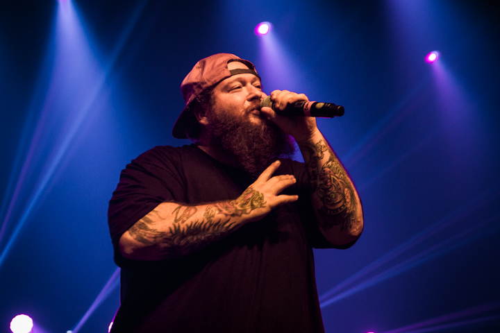 Action Bronson @ Ancienne Belgique, picture 12, photographed by Tom Stessens - FrontView Magazine