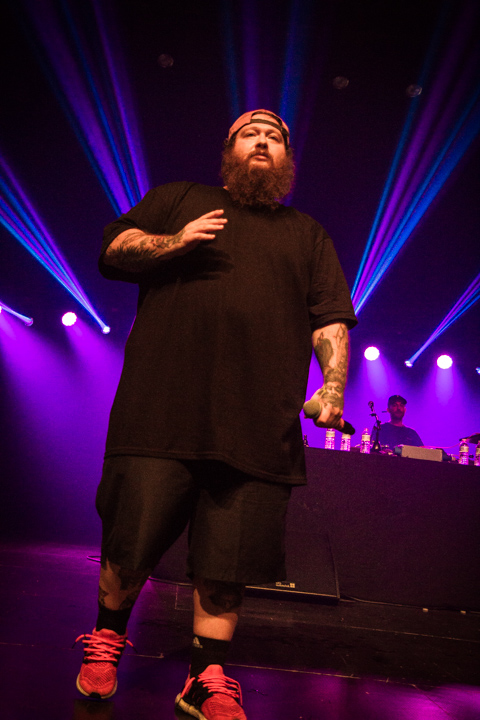 Action Bronson @ Ancienne Belgique, picture 13, photographed by Tom Stessens - FrontView Magazine