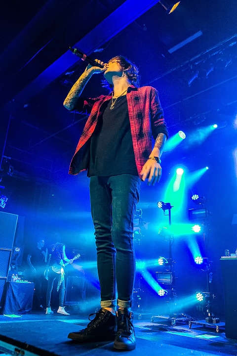 Asking Alexandria @ Trix, picture 4, photographed by Edwin Houdevelt - FrontView Magazine