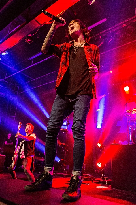 Asking Alexandria @ Trix, picture 7, photographed by Edwin Houdevelt - FrontView Magazine