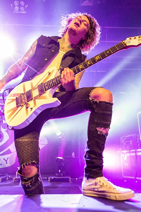 Asking Alexandria @ Trix, picture 11, photographed by Edwin Houdevelt - FrontView Magazine