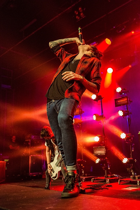 Asking Alexandria @ Trix, picture 12, photographed by Edwin Houdevelt - FrontView Magazine