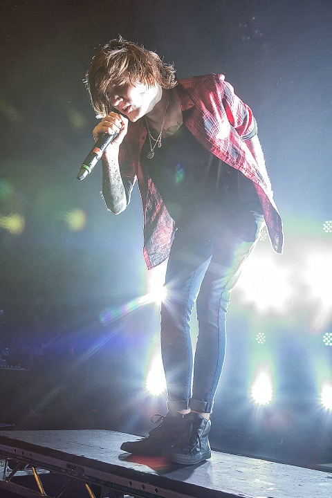 Asking Alexandria @ Trix, picture 13, photographed by Edwin Houdevelt - FrontView Magazine