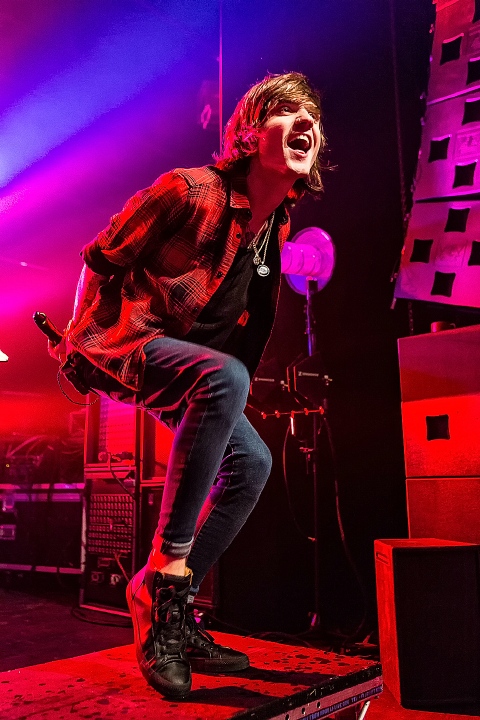 Asking Alexandria @ Trix, picture 16, photographed by Edwin Houdevelt - FrontView Magazine