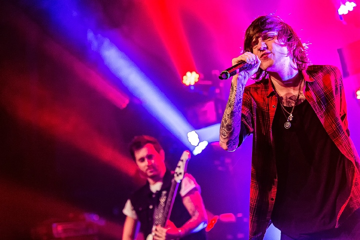 Asking Alexandria @ Trix, picture 20, photographed by Edwin Houdevelt - FrontView Magazine