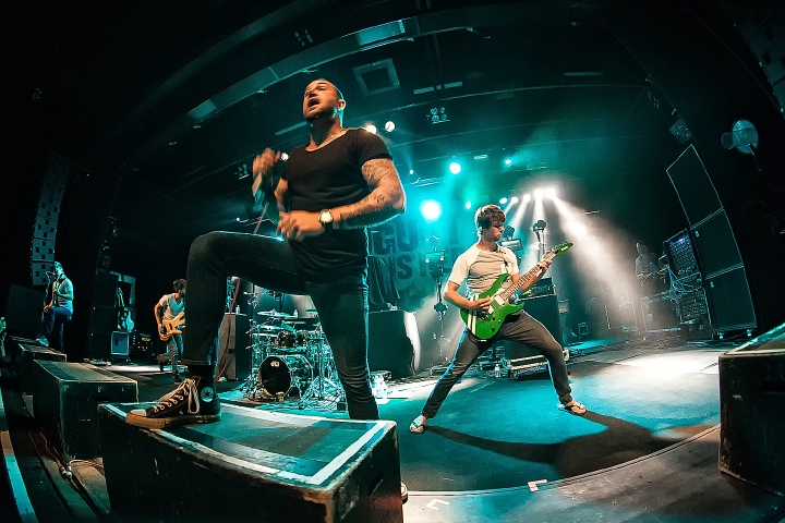 August Burns Red @ Trix, picture 1, photographed by Edwin Houdevelt - FrontView Magazine