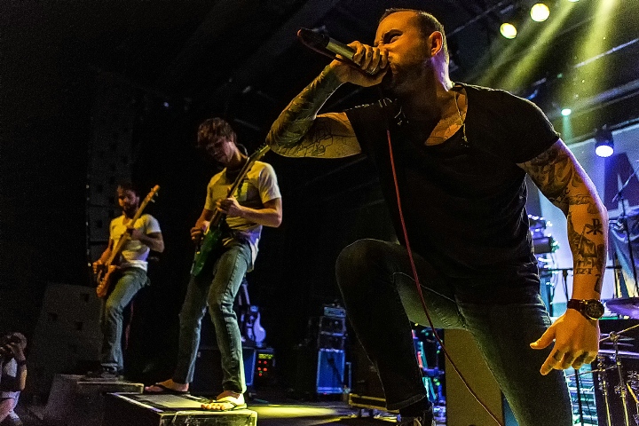 August Burns Red @ Trix, picture 2, photographed by Edwin Houdevelt - FrontView Magazine
