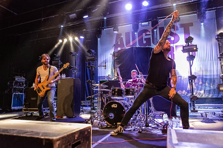 August Burns Red @ Trix, picture 3, photographed by Edwin Houdevelt - FrontView Magazine
