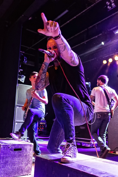 August Burns Red @ Trix, picture 4, photographed by Edwin Houdevelt - FrontView Magazine