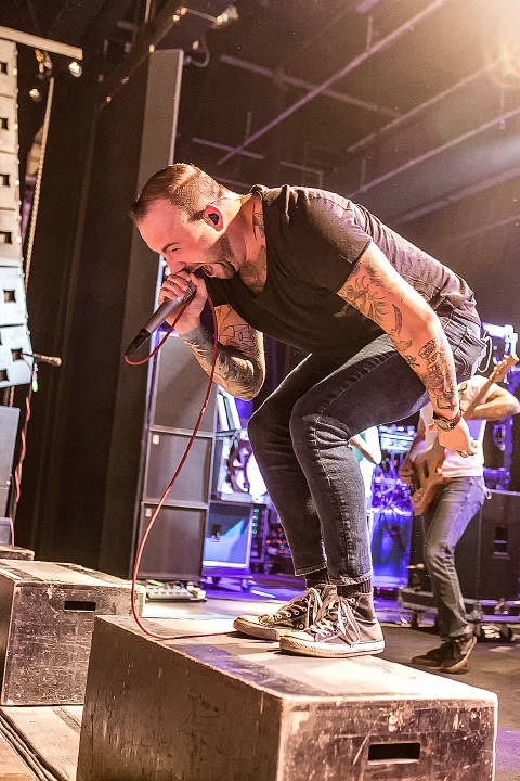 August Burns Red @ Trix, picture 6, photographed by Edwin Houdevelt - FrontView Magazine