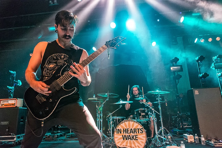 In Hearts Wake @ Trix, picture 2, photographed by Edwin Houdevelt - FrontView Magazine