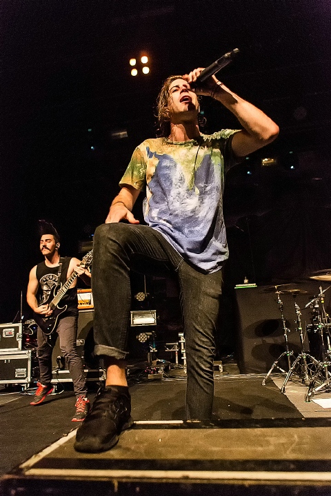 In Hearts Wake @ Trix, picture 4, photographed by Edwin Houdevelt - FrontView Magazine