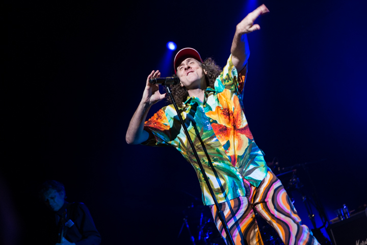 'Weird Al' Yankovic @ Ancienne Belgique, picture 1, photographed by Dorien Goetschalckx - FrontView Magazine