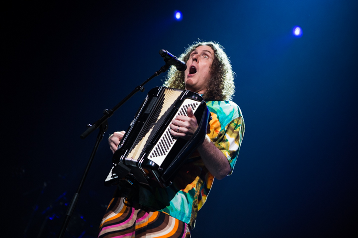 'Weird Al' Yankovic @ Ancienne Belgique, picture 4, photographed by Dorien Goetschalckx - FrontView Magazine