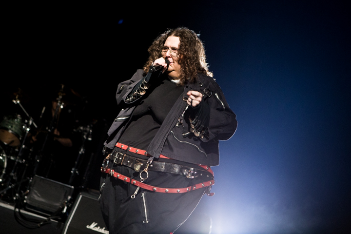 'Weird Al' Yankovic @ Ancienne Belgique, picture 7, photographed by Dorien Goetschalckx - FrontView Magazine