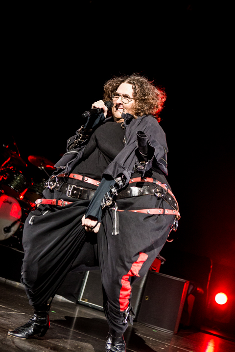 'Weird Al' Yankovic @ Ancienne Belgique, picture 8, photographed by Dorien Goetschalckx - FrontView Magazine