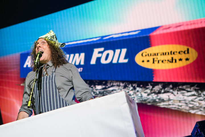 'Weird Al' Yankovic @ Ancienne Belgique, picture 10, photographed by Dorien Goetschalckx - FrontView Magazine