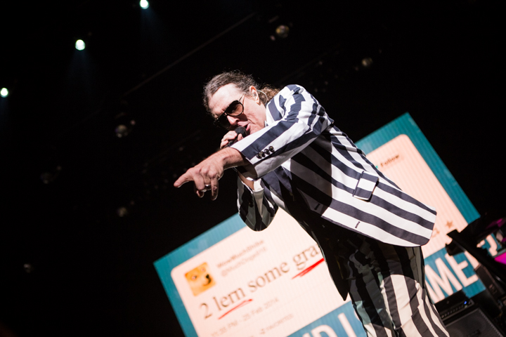 'Weird Al' Yankovic @ Ancienne Belgique, picture 17, photographed by Dorien Goetschalckx - FrontView Magazine