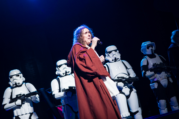 'Weird Al' Yankovic @ Ancienne Belgique, picture 24, photographed by Dorien Goetschalckx - FrontView Magazine