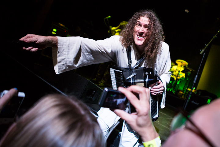 'Weird Al' Yankovic @ Ancienne Belgique, picture 25, photographed by Dorien Goetschalckx - FrontView Magazine
