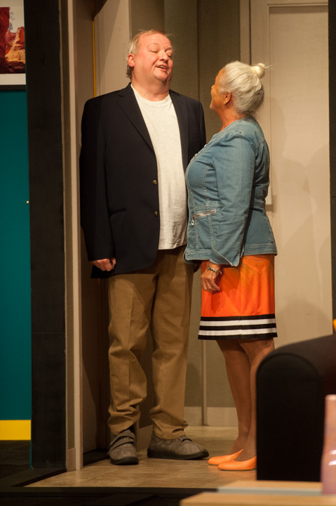 Anny, Danny, Fanny en Stanny Echt Antwaarps Teater, foto 8, foto's door Goele Bormans - FrontView Magazine
