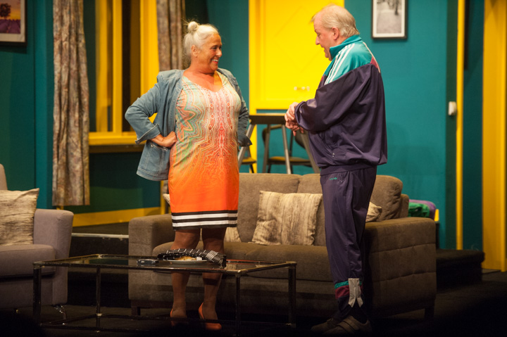 Anny, Danny, Fanny en Stanny Echt Antwaarps Teater, foto 11, foto's door Goele Bormans - FrontView Magazine