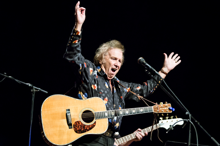Don McLean @ De Roma, picture 1, photographed by Dorien Goetschalckx - FrontView Magazine