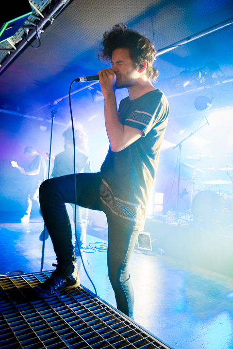 Northlane @ Trix Club, picture 1, photographed by Erwin Evrard - FrontView Magazine