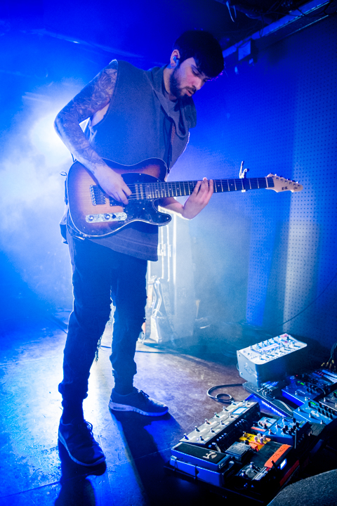 Northlane @ Trix Club, picture 2, photographed by Erwin Evrard - FrontView Magazine