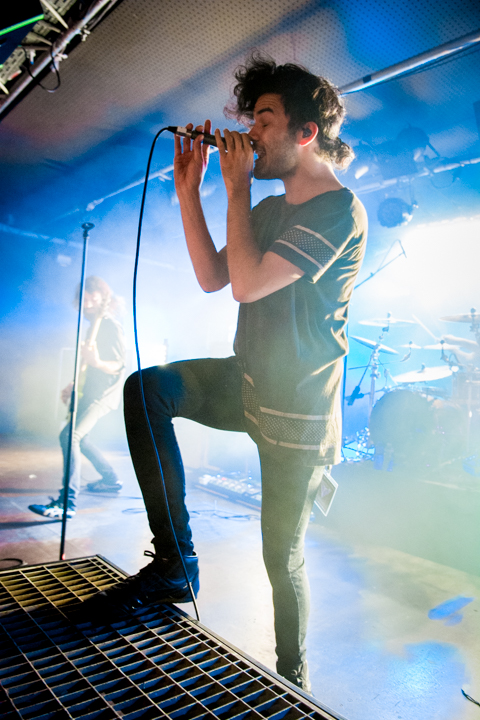 Northlane @ Trix Club, picture 3, photographed by Erwin Evrard - FrontView Magazine