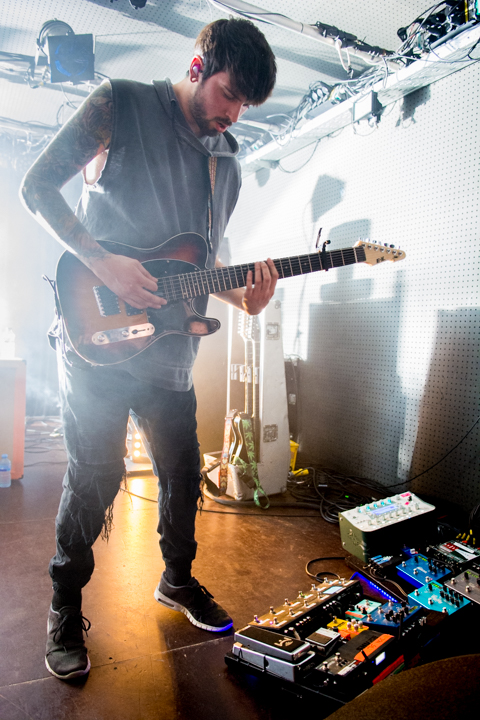 Northlane @ Trix Club, picture 5, photographed by Erwin Evrard - FrontView Magazine