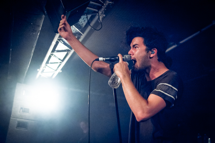 Northlane @ Trix Club, picture 6, photographed by Erwin Evrard - FrontView Magazine