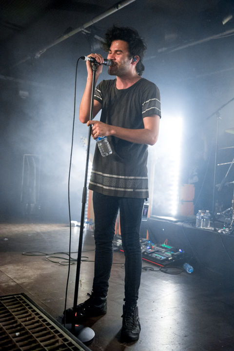 Northlane @ Trix Club, picture 7, photographed by Erwin Evrard - FrontView Magazine