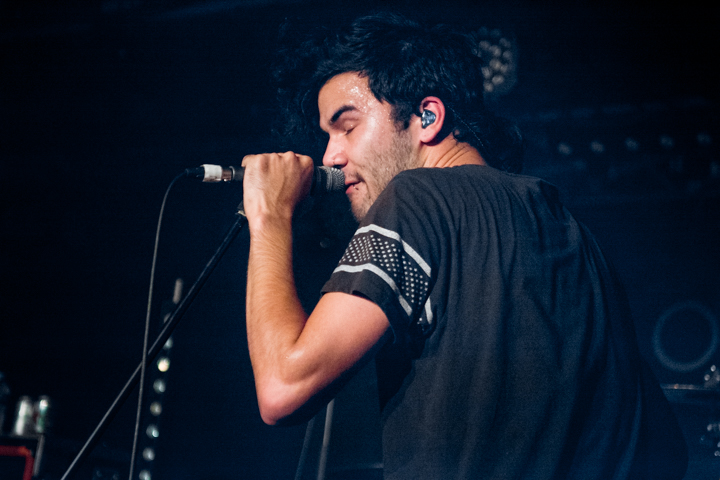 Northlane @ Trix Club, picture 8, photographed by Erwin Evrard - FrontView Magazine