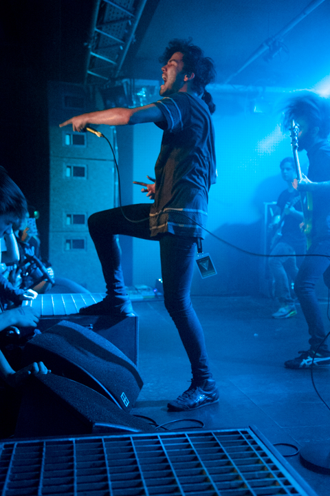 Northlane @ Trix Club, picture 11, photographed by Erwin Evrard - FrontView Magazine