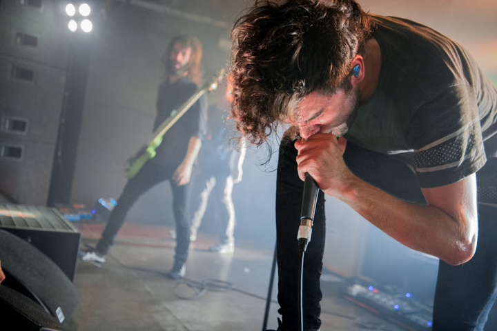 Northlane @ Trix Club, picture 12, photographed by Erwin Evrard - FrontView Magazine
