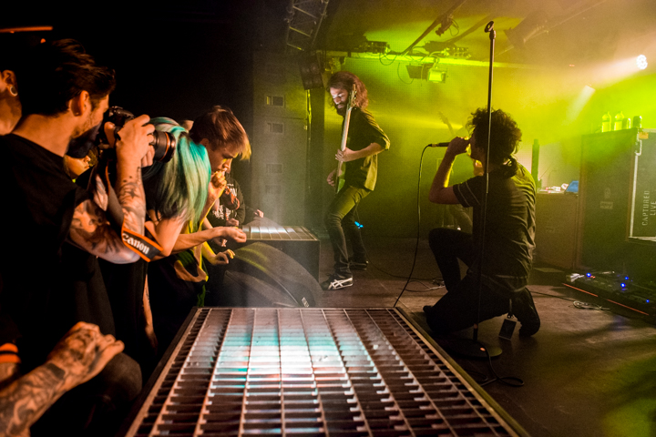 Northlane @ Trix Club, picture 13, photographed by Erwin Evrard - FrontView Magazine