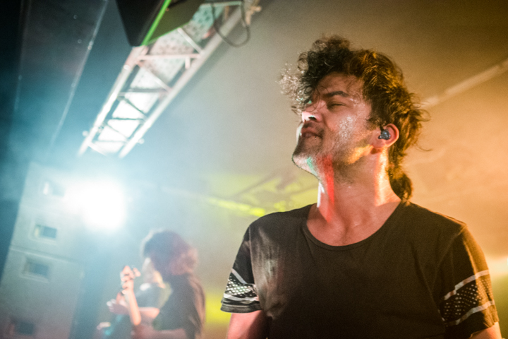 Northlane @ Trix Club, picture 14, photographed by Erwin Evrard - FrontView Magazine