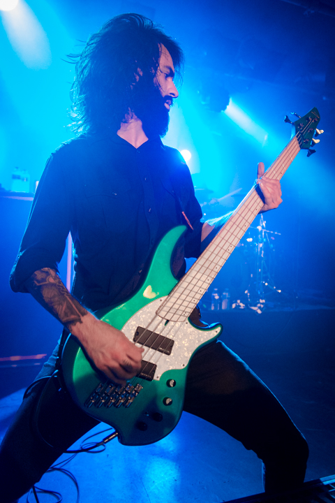 Northlane @ Trix Club, picture 15, photographed by Erwin Evrard - FrontView Magazine