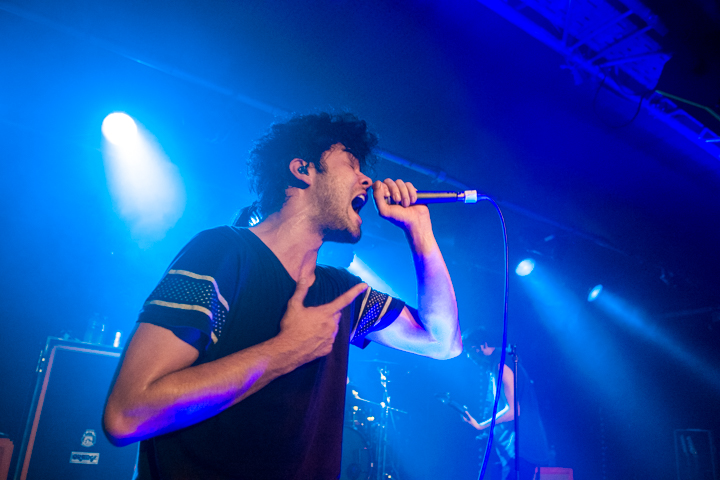 Northlane @ Trix Club, picture 16, photographed by Erwin Evrard - FrontView Magazine