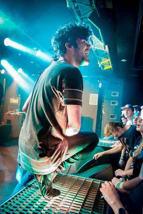 Northlane @ Trix Club, picture 19, photographed by Erwin Evrard - FrontView Magazine