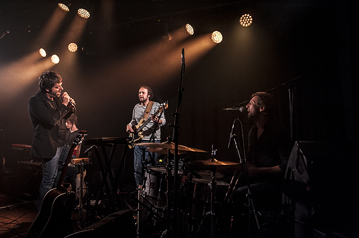 The Me In You + support: Nightman @ Ancienne Belgique, picture 9, photographed by Bart Scholliers - FrontView Magazine