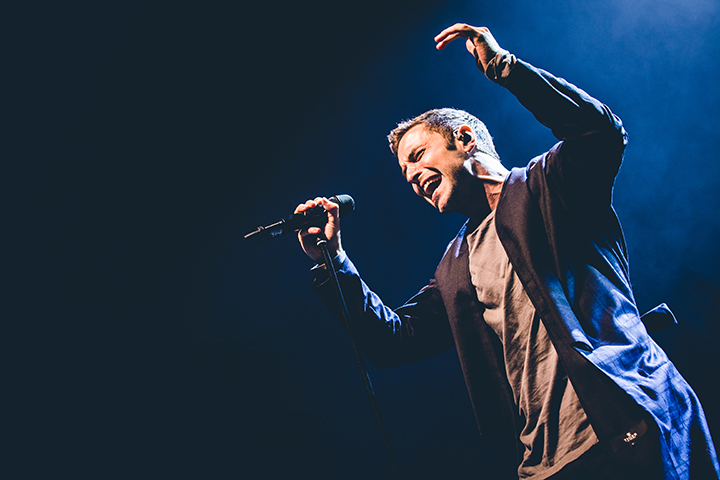 Måns Zelmerlöw @ Het Depot, picture 1, photographed by Elke Briers - FrontView Magazine