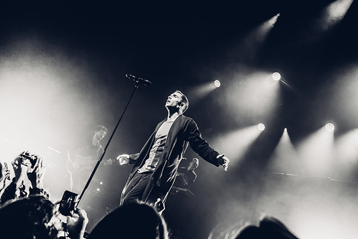 Måns Zelmerlöw @ Het Depot, picture 2, photographed by Elke Briers - FrontView Magazine
