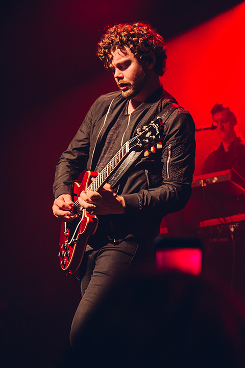 Måns Zelmerlöw @ Het Depot, picture 5, photographed by Elke Briers - FrontView Magazine