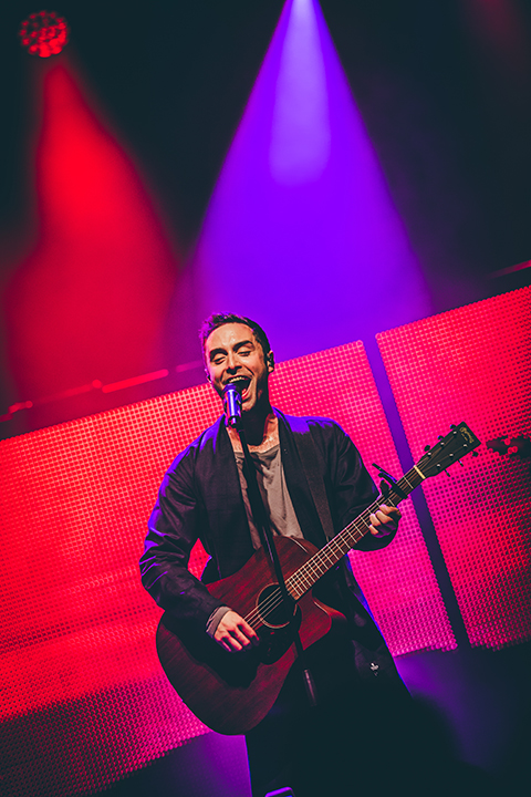Måns Zelmerlöw @ Het Depot, picture 9, photographed by Elke Briers - FrontView Magazine
