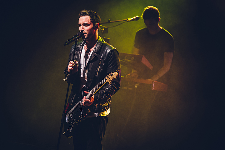 Måns Zelmerlöw @ Het Depot, picture 21, photographed by Elke Briers - FrontView Magazine