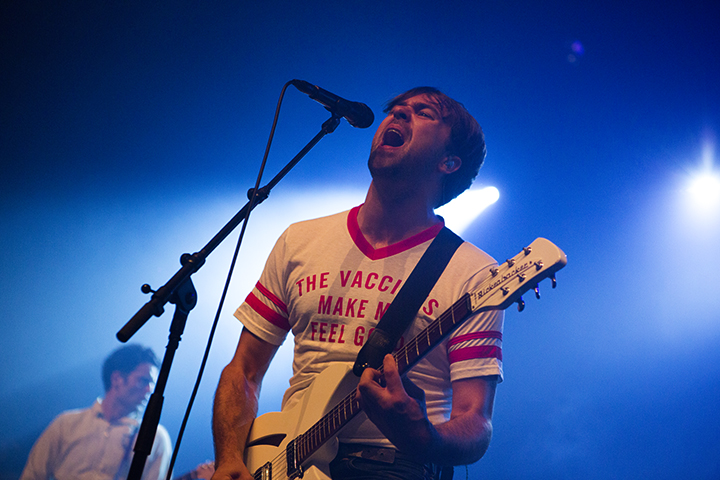 The Vaccines @ AB, picture 3, photographed by Kristof Hayen - FrontView Magazine